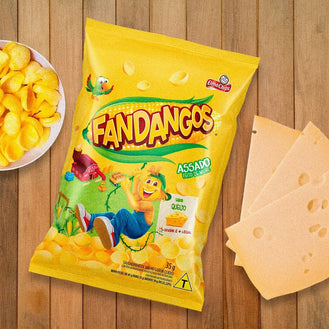 Check-Out Fandangos   35G Queijo Pepsico