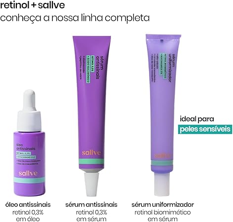 Oleo Antissinais Sallve 30Ml