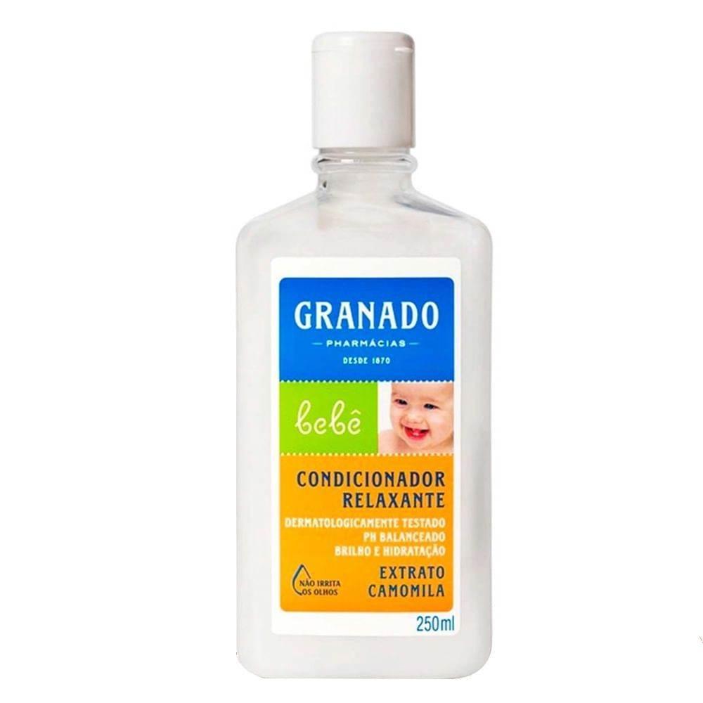 Condicionador Granado Bebê 250Ml Camomila - Drogaria Poupa Centro