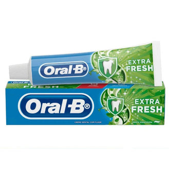 Creme Dental Oral-B Extra Fresh 70g - Drogaria Poupa Centro