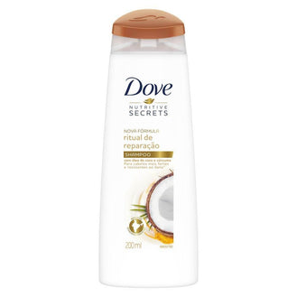 Shampoo Dove Ritual de Reparação - 200Ml - Drogaria Poupa Centro