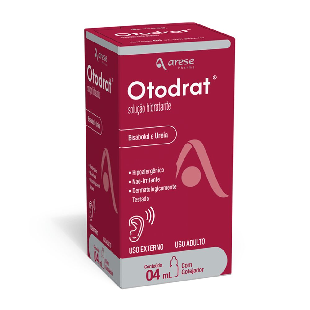 Otodrat Sol Hidrat Com 4Ml