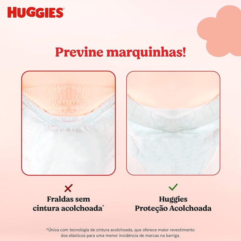 Fralda Huggies Supreme Care Roupinha M - 36 fraldas