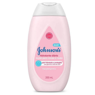 Hidratante Infantil Johnsons Baby Tradicional Com 200ml - Drogaria Poupa Centro
