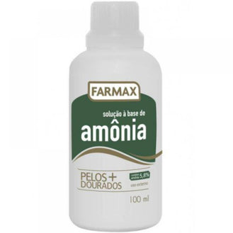 Amonia Liquida 100Ml Farmax - Drogaria Poupa Centro