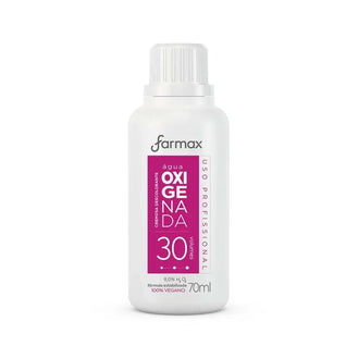 Água Oxigenada Cremosa Farmax 30 Volumes 70ml