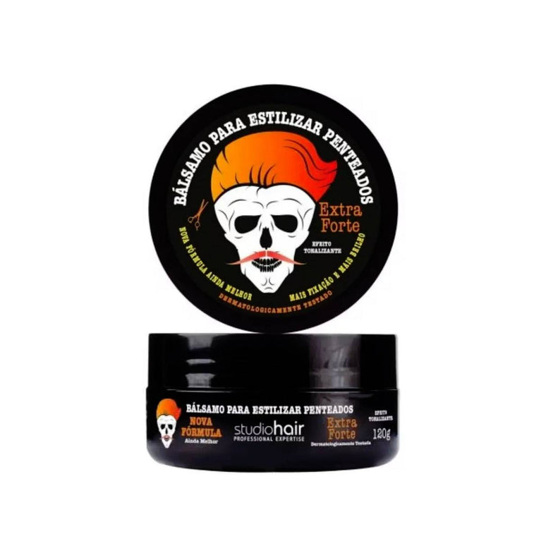 Balsamo Estilizar Penteados Studio Hair Extra Forte 120g