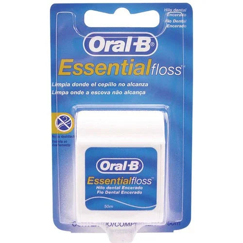 Fio D Oral B Ess Floss 50Mt - Drogaria Poupa Centro