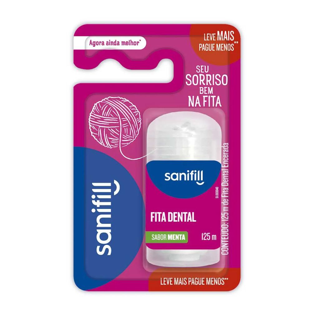 Fita Dental Sanifill 125M
