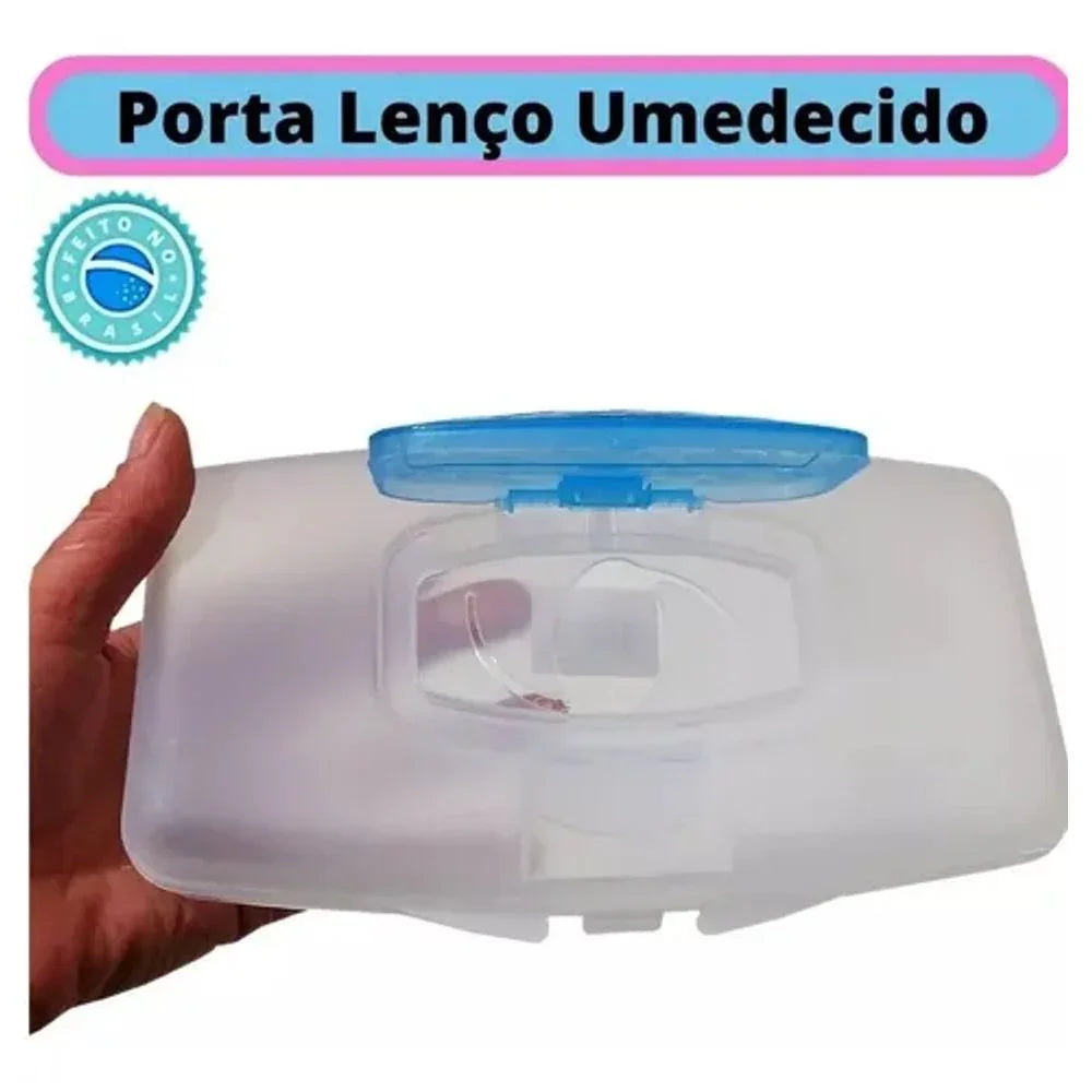 Porta Lenços Umedecido - BABYGO