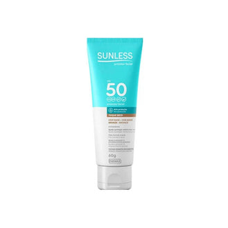Protetor Solar Facial Sunless FPS 50 Bronze 60g