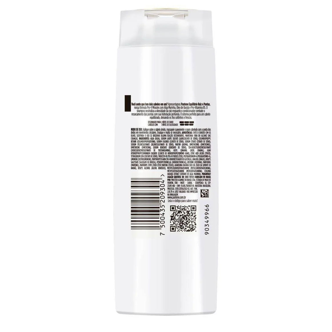 Shampoo Pro-v Miracles Equilíbrio Raiz e Pontas 300ml - Drogaria Poupa Centro