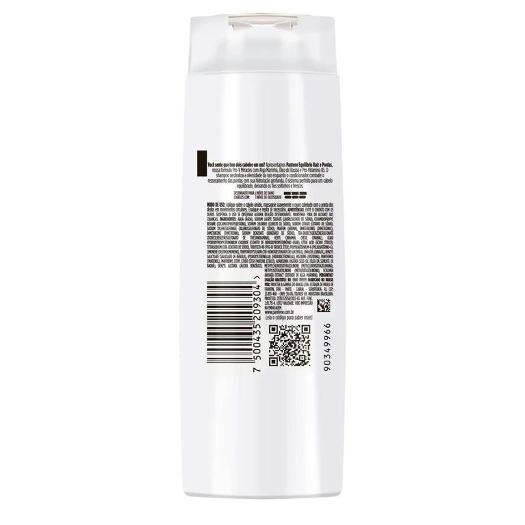 Shampoo Pro-v Miracles Equilíbrio Raiz e Pontas 300ml - Drogaria Poupa Centro