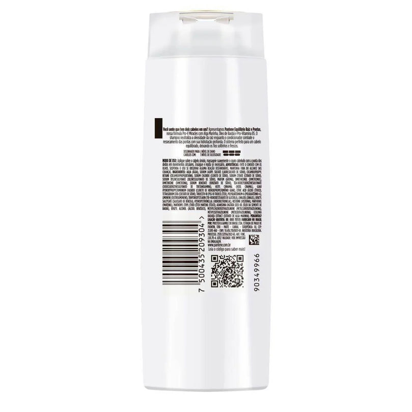 Shampoo Pro-v Miracles Equilíbrio Raiz e Pontas 300ml - Drogaria Poupa Centro
