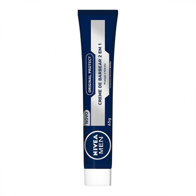 Creme Barbear Nivea Men Original 65g - Drogaria Poupa Centro