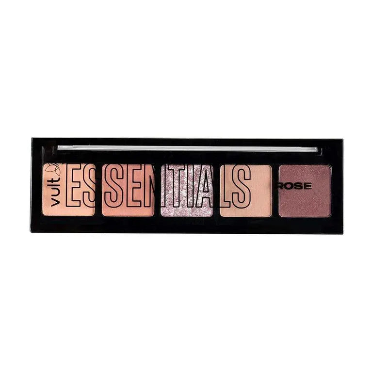 Vult Paleta Sombra Essentials Rose 3G