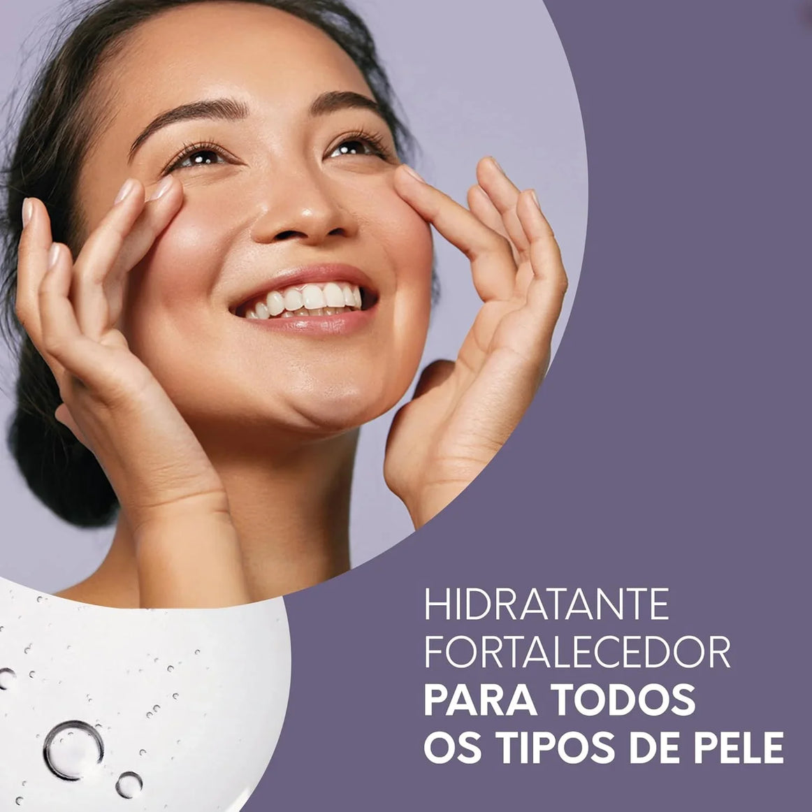 Hidratante Facial Epidrat Hyalu - 50ml - Fórmula com Ácido Hialurônico