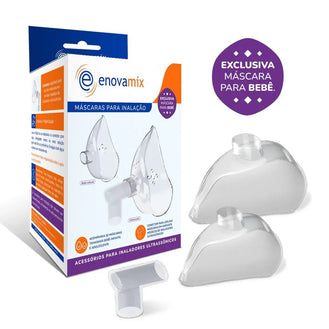 Kit Máscara Universal Bebê Infantil/Adolescente