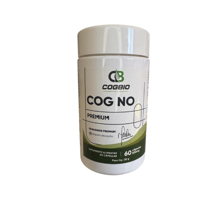 K2+Magnésio+Arginina+Beta Glucana 60 Cáps – Cog No