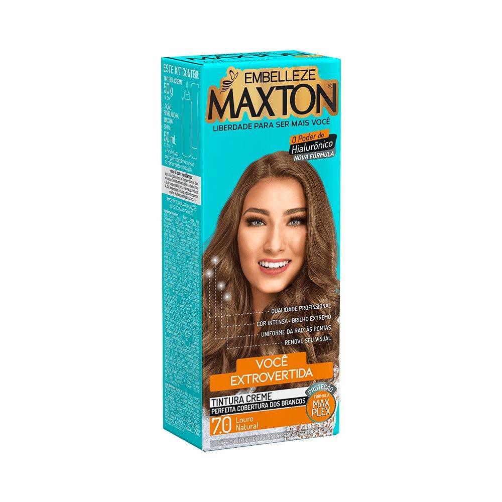 Tint Maxton 7.0 - Embelleze - Drogaria Poupa Centro