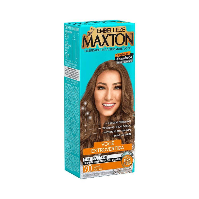 Tint Maxton 7.0 - Embelleze - Drogaria Poupa Centro