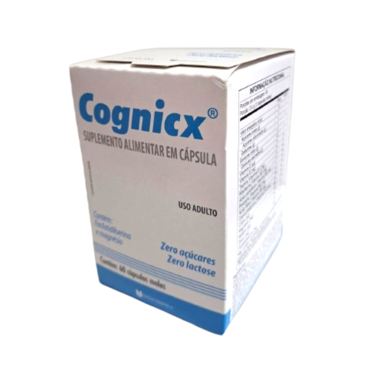 Cognicx  60 cápsulas  + 10cápsulas