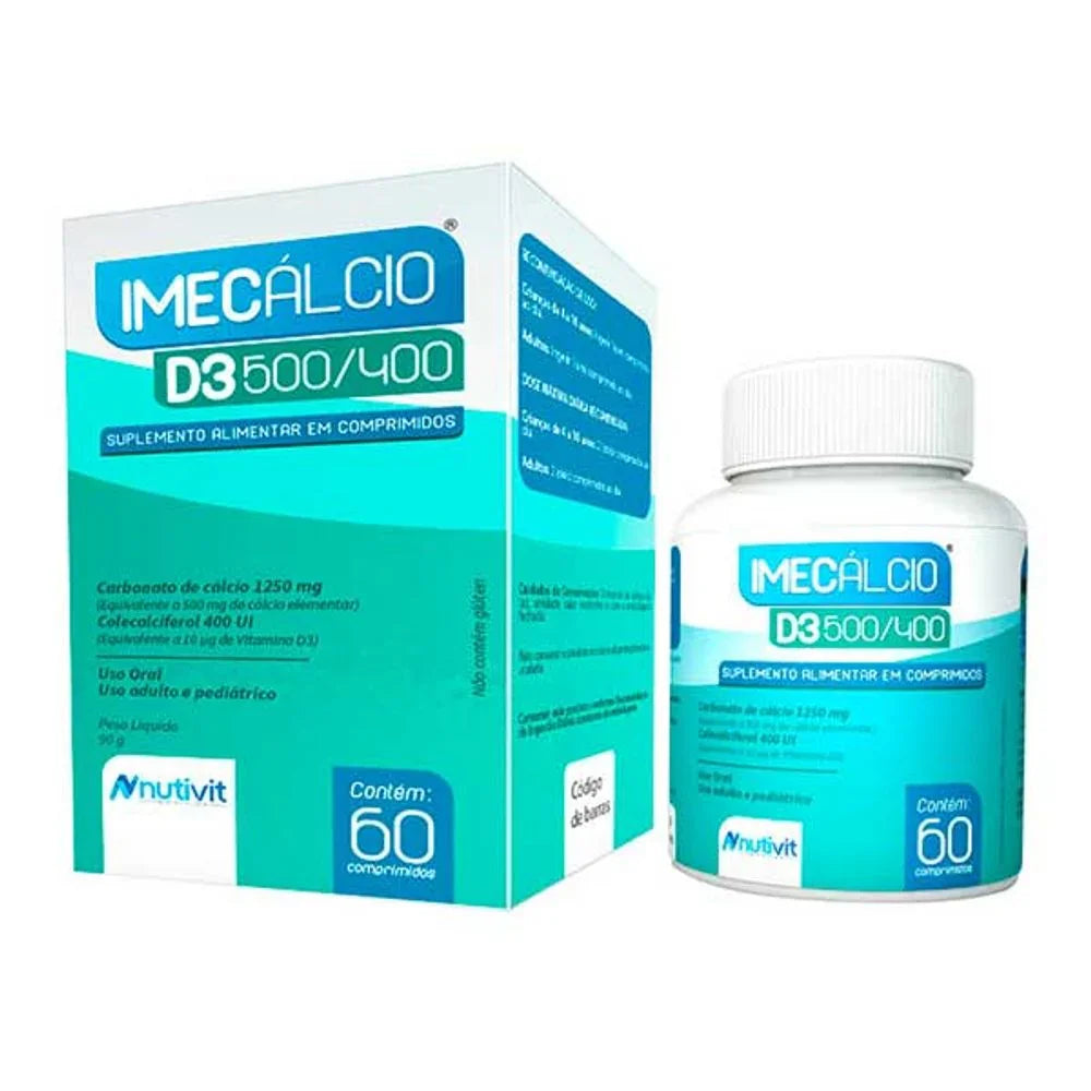 Imecalcio D3 500/400 60Cpr Nutivit
