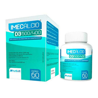 Imecalcio D3 500/400 60Cpr Nutivit
