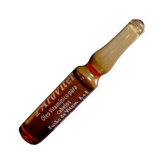 Ampola Capilar Arovitel Vitaminas A e E 2ml - Força e Brilho