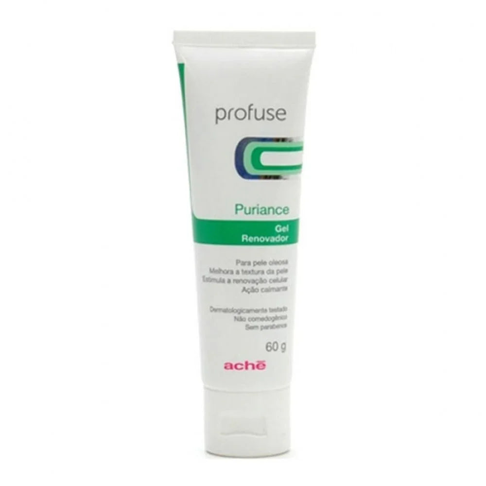 Profuse Puriance Gel Renovador Para Pele Oleosa -  60g