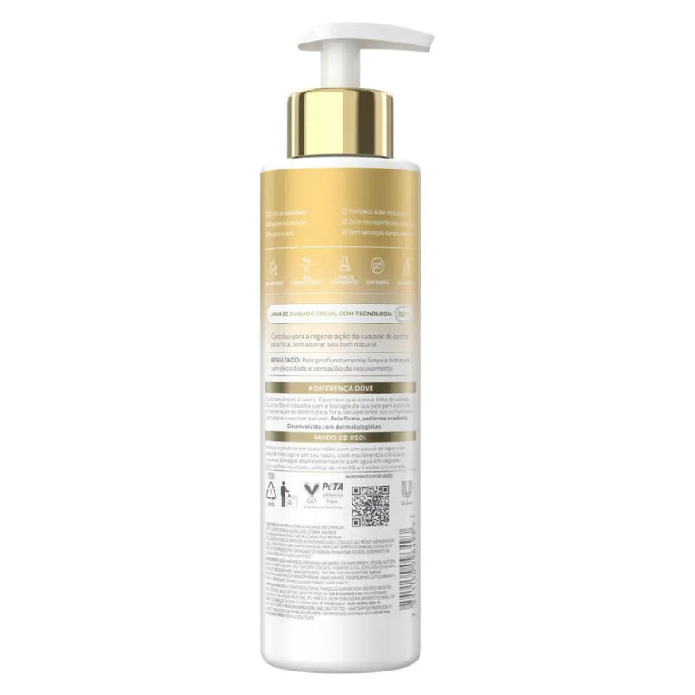 Gel de Limpeza Facial Dove Regenerative Purifica & Equilibra 300ml VALIDADE 09/2026