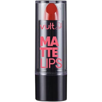 Vult Batom Matte Lips Vermelho Carmim - Drogaria Poupa Centro