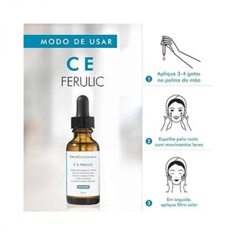 SkinCeuticals C E Ferulic - 30ml - Drogaria Poupa Centro
