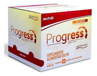 Progress Suplemento Alimentar Baunilha 30 Saches + 16 Saches - Drogaria Poupa Centro