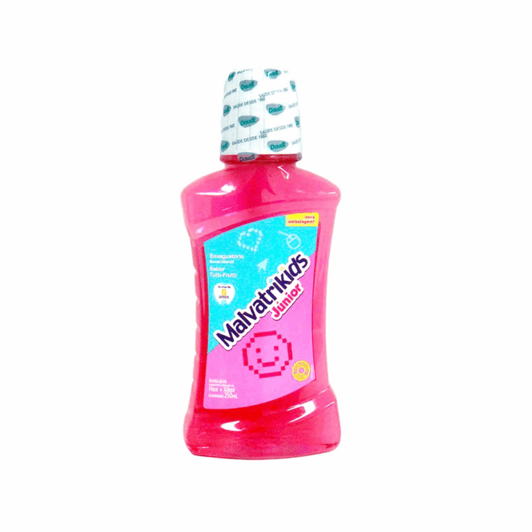 Malvatrikids Junior Enxaguatório Bucal Infantil 250ml