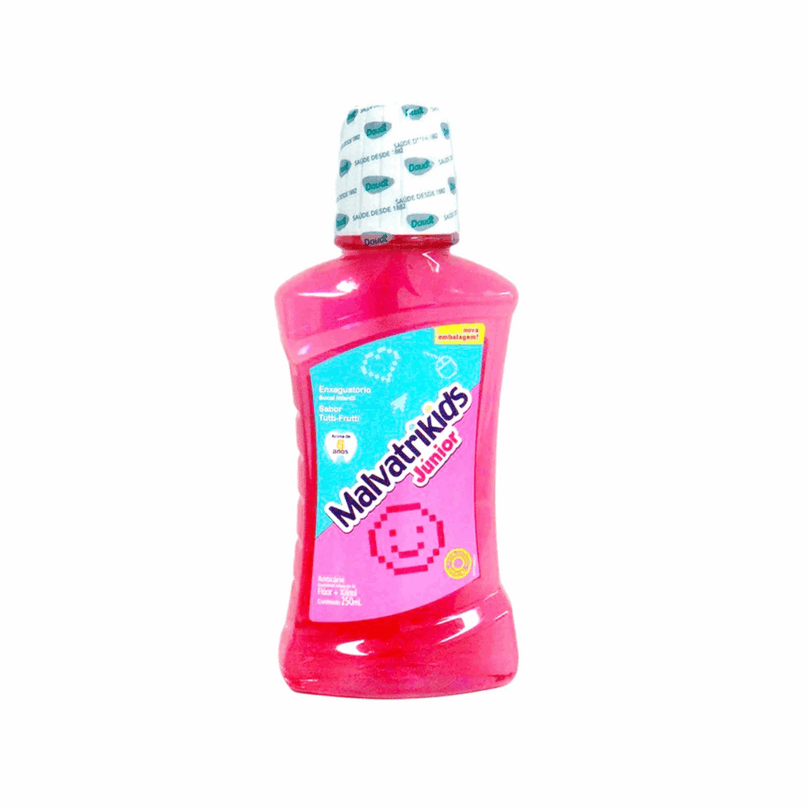 Malvatrikids Junior Enxaguatório Bucal Infantil 250ml