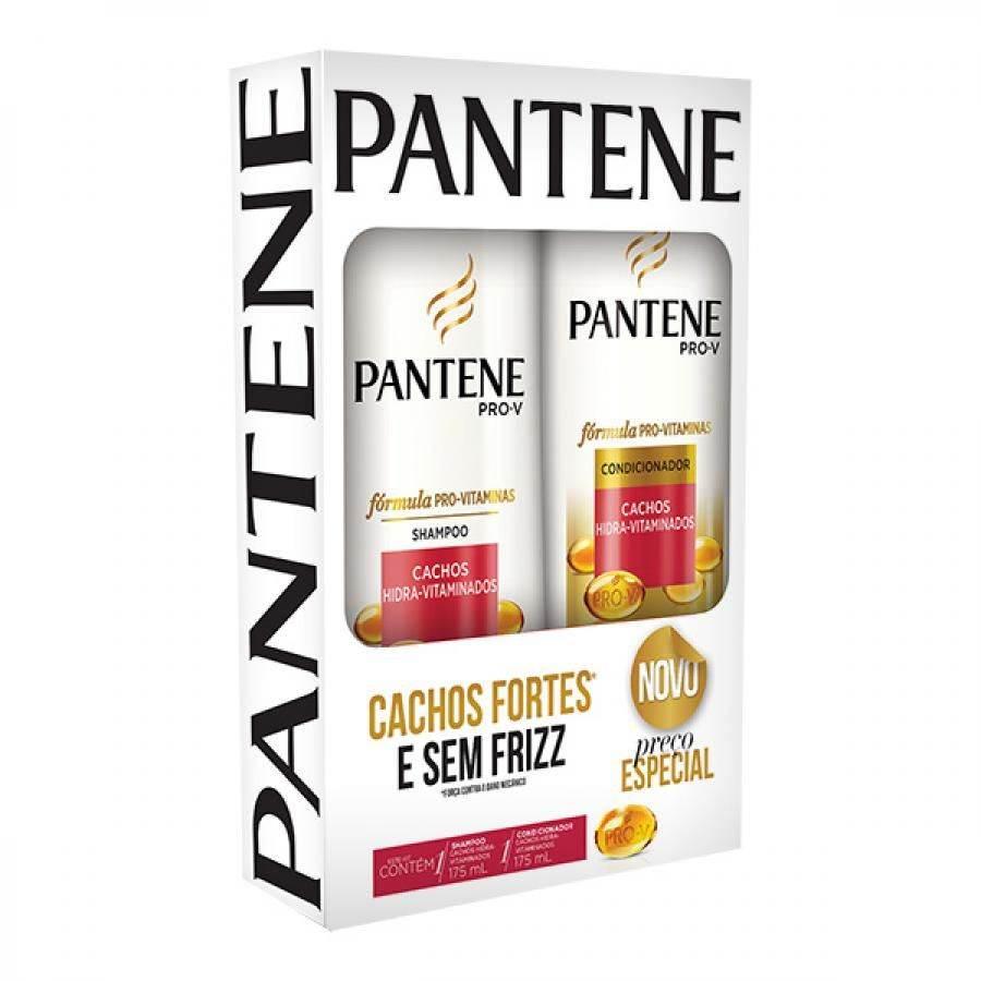Kit Pantene Cachos Hidra-Vitaminados - Drogaria Poupa Centro