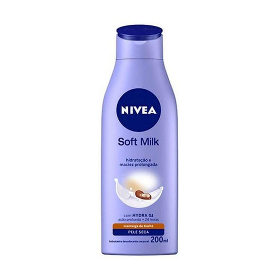 Hidratante Nivea Soft Milk 200ml - Drogaria Poupa Centro