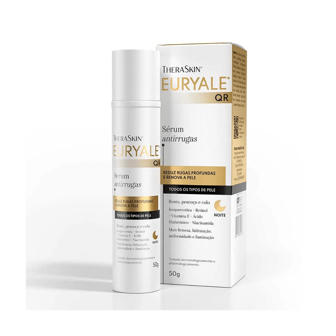 Sérum Anti‑Idade Euryale QR TheraSkin 50 g
