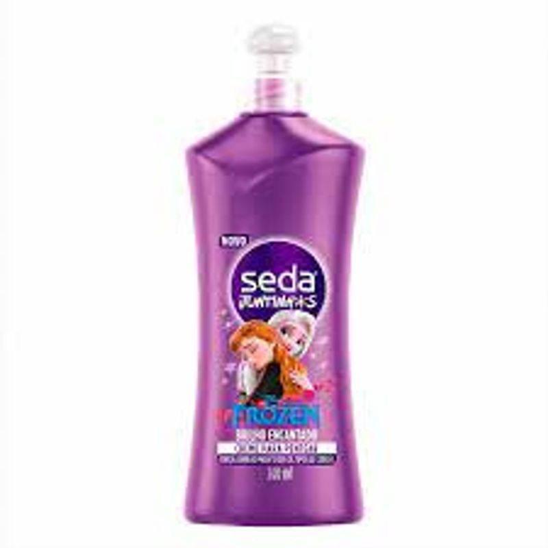 Creme para Pentear Seda Frozen Brilho Encantado 300Ml - Drogaria Poupa Centro