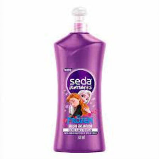 Creme para Pentear Seda Frozen Brilho Encantado 300Ml - Drogaria Poupa Centro