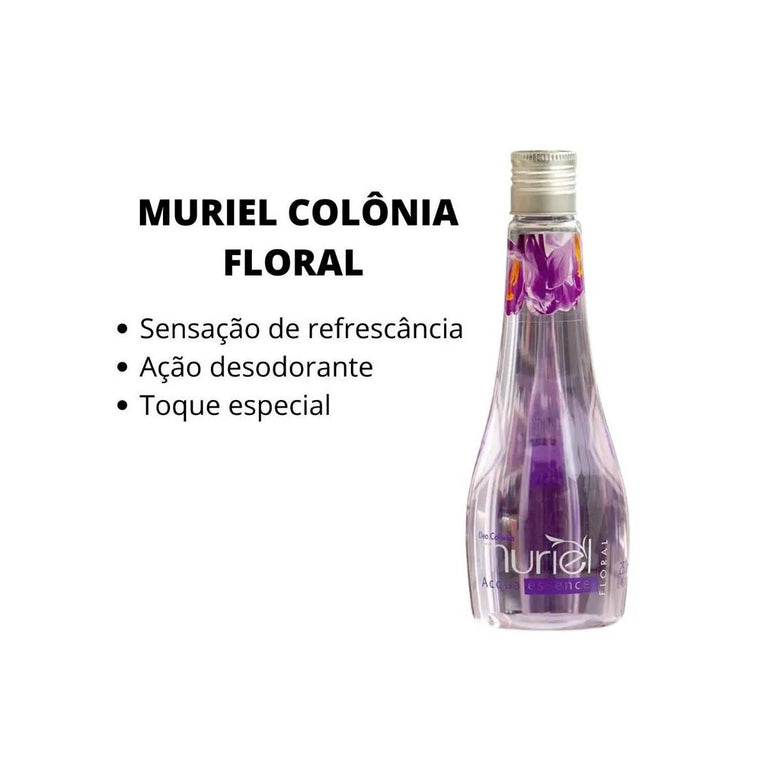 Muriel Acqua Essence Deo Colônia Floral 250ml