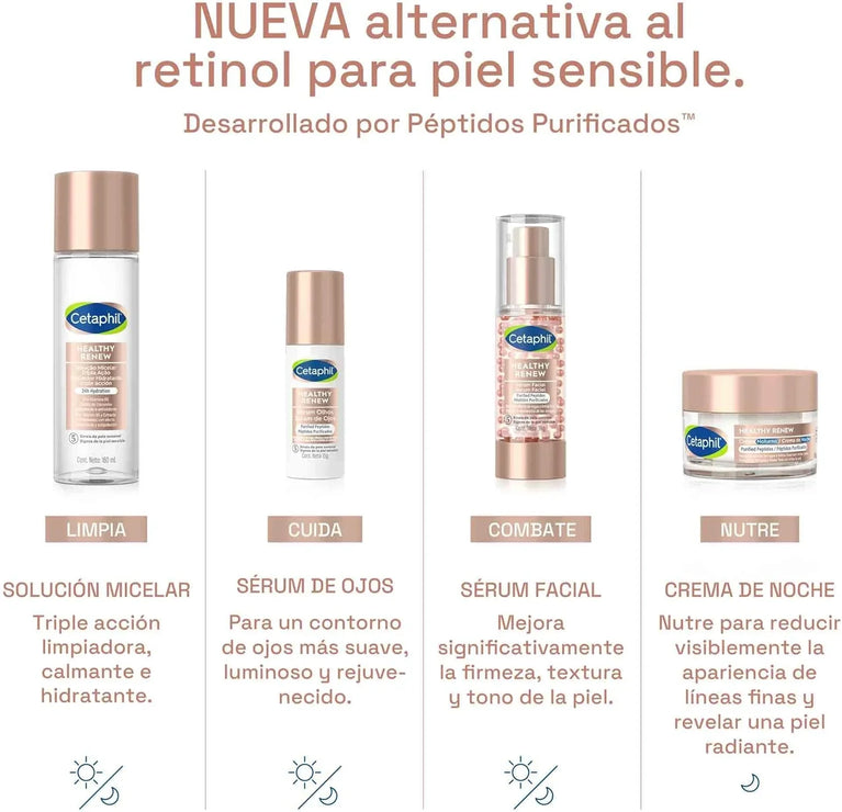 Solução Micelar Tripla Ação Cetaphil Healthy Renew - 160Ml