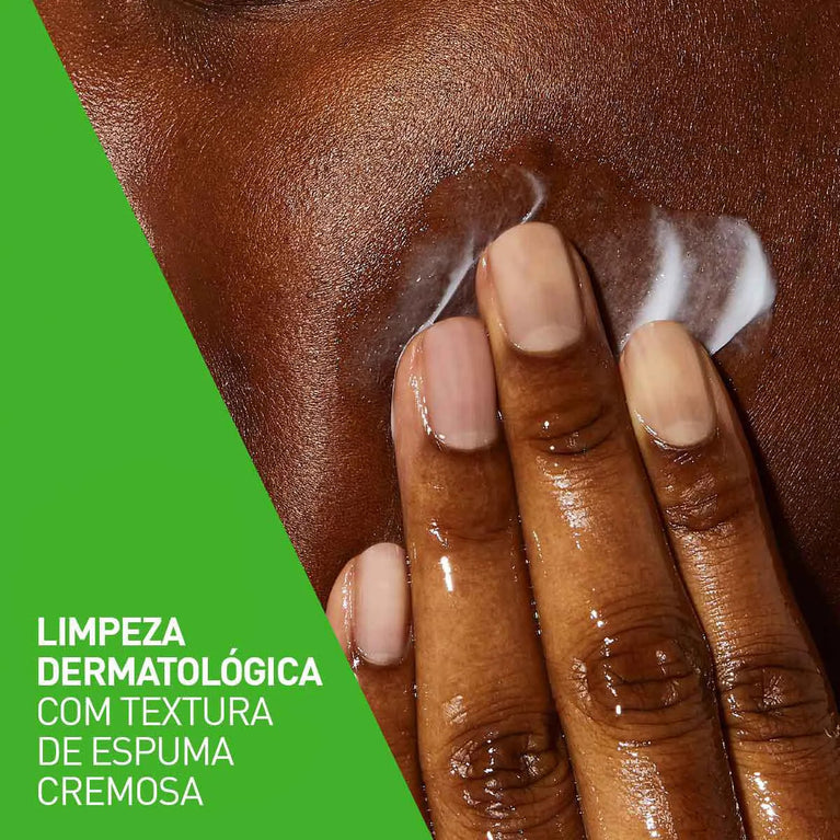 Espuma Cremosa de Limpeza Hidratante Cerave Sem Perfume 140g