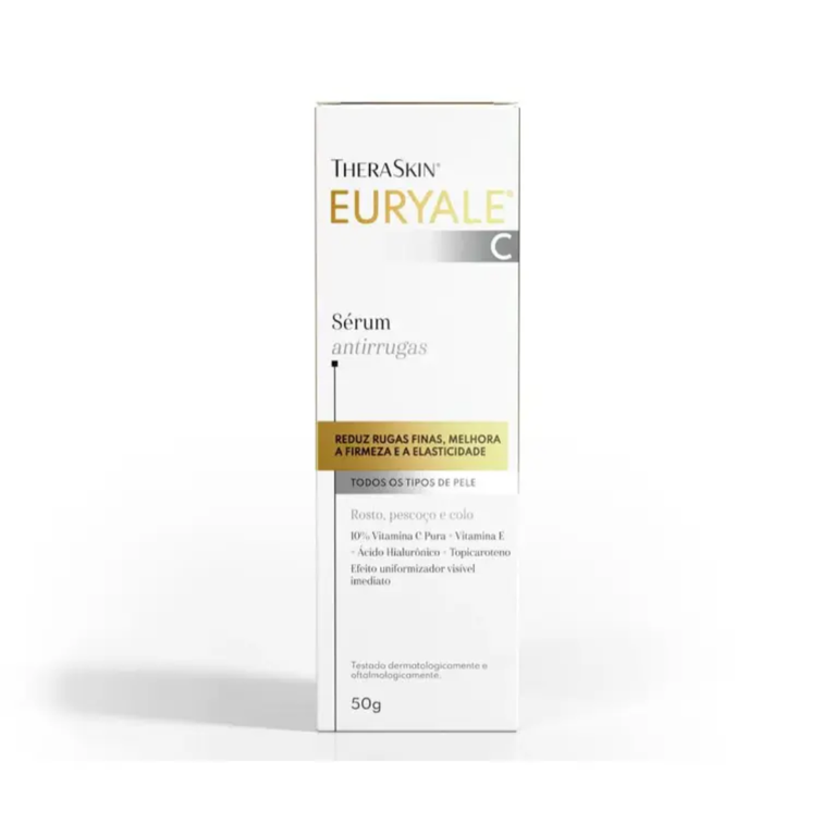 Sérum Antirrugas Euryale C Vitamina C Theraskin 50g VALIDADE 31/10/2026