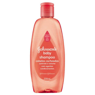 Shampoo Johnson's Baby 200ml Cacheados - Drogaria Poupa Centro