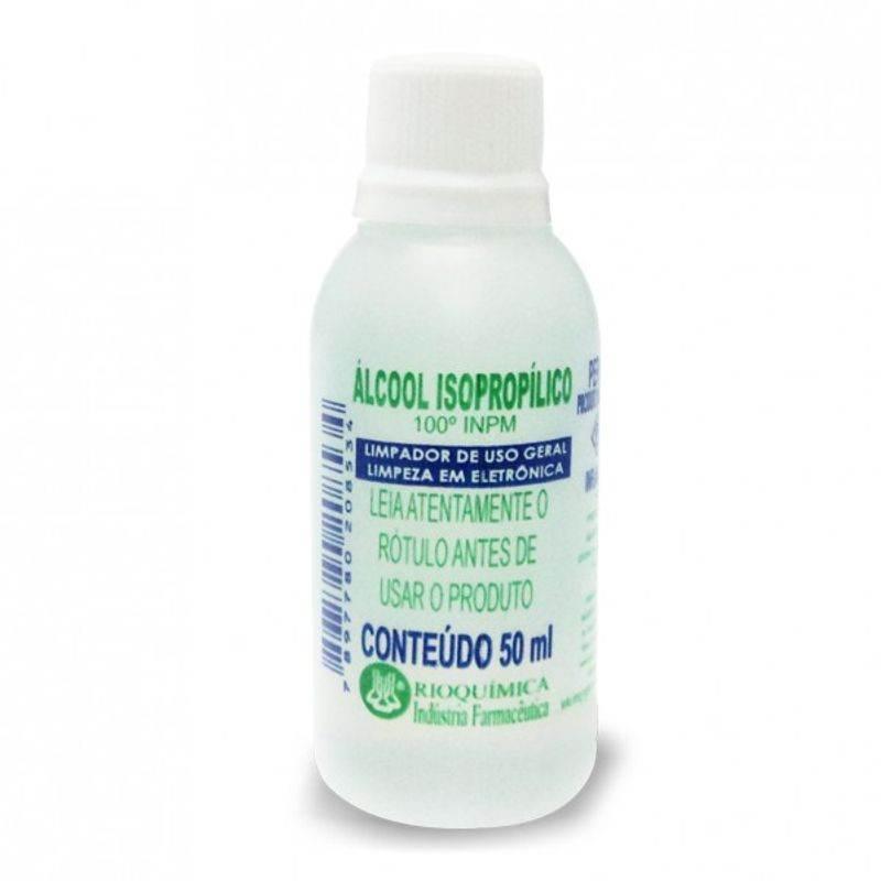 Alcool Isopropilico 50'Ml - Drogaria Poupa Centro