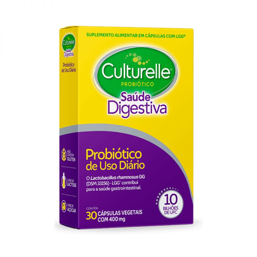 Culturelle Saúde Digestiva® 30 cápsulas