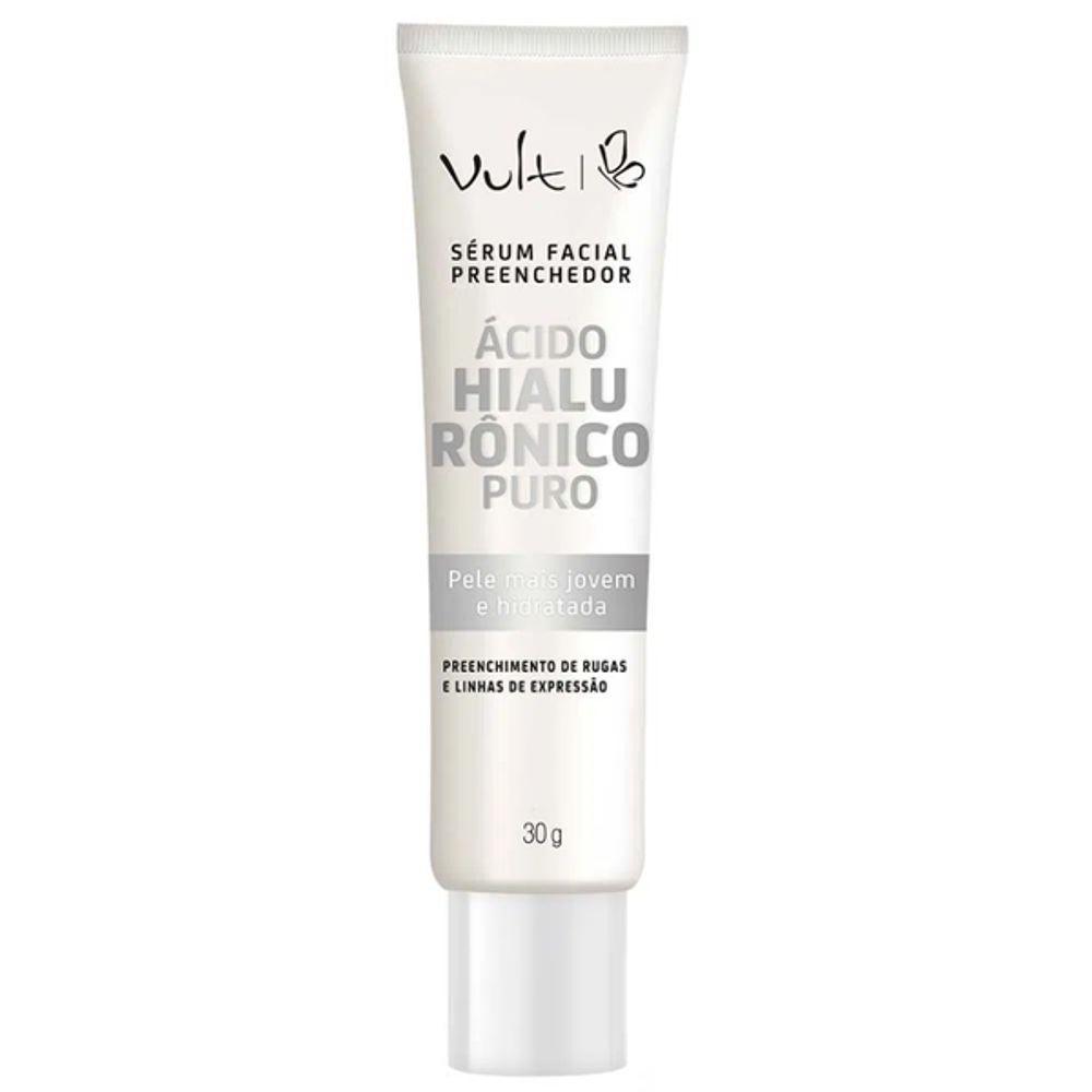 Vult Ácido Hialurônico Puro - Sérum Anti-Idade 30g