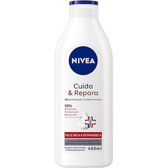 Lo Hid Nivea Body 400Ml Cuida/Repa